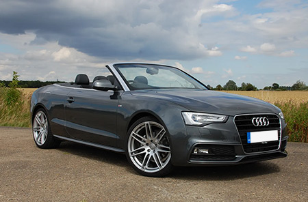 Audi A5 Cabriolet Rental Cape Town