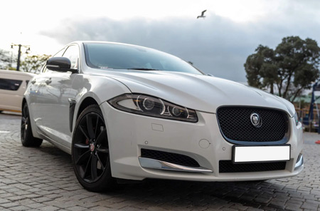 Jaguar XF 2.0 i4 Premium Luxury Rental Cape Town