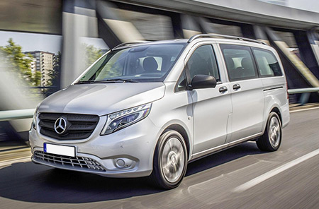 Mercedes Benz Vito Rental Cape Town