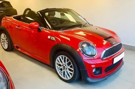 Mini Cooper S Cabriolet Rental Cape Town