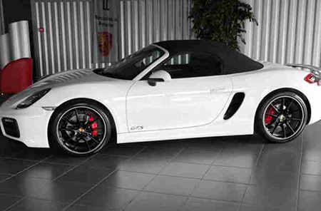 Porsche Boxster GTS Rental Cape Town