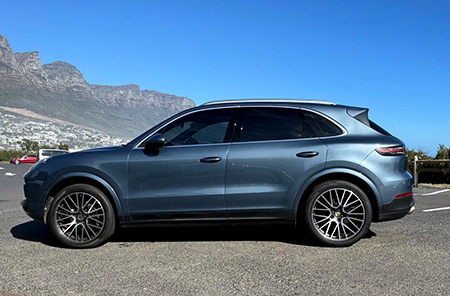 Porsche Cayenne Plus Rental Cape Town