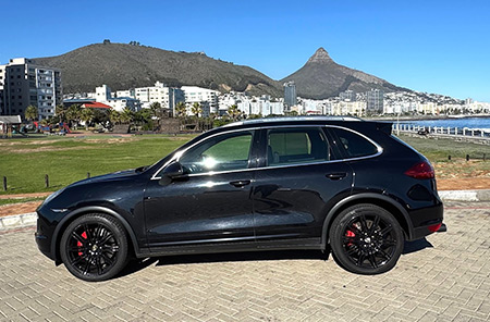 Porsche Cayenne Turbo Rental Cape Town