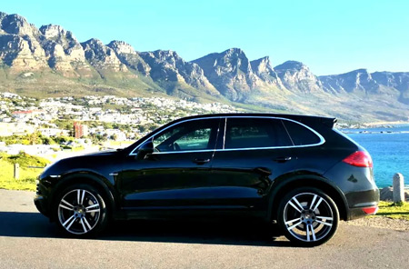 Porsche Cayenne Rental Cape Town