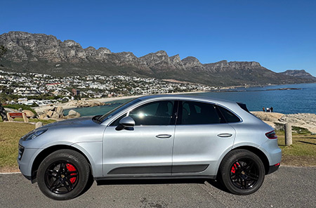 Porsche Macan Rental Cape Town