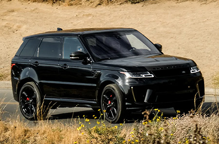 Range Rover Sport SVR Rental Cape Town