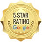 5 Star Rating - Google