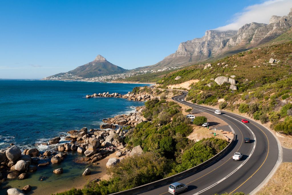 Top 10 Scenic Routes to Explore in a Luxury Car in Cape Town