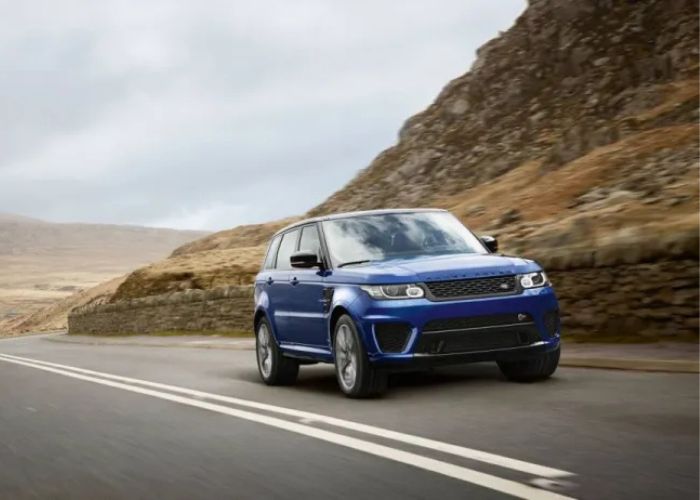 Range Rover Sport SVR