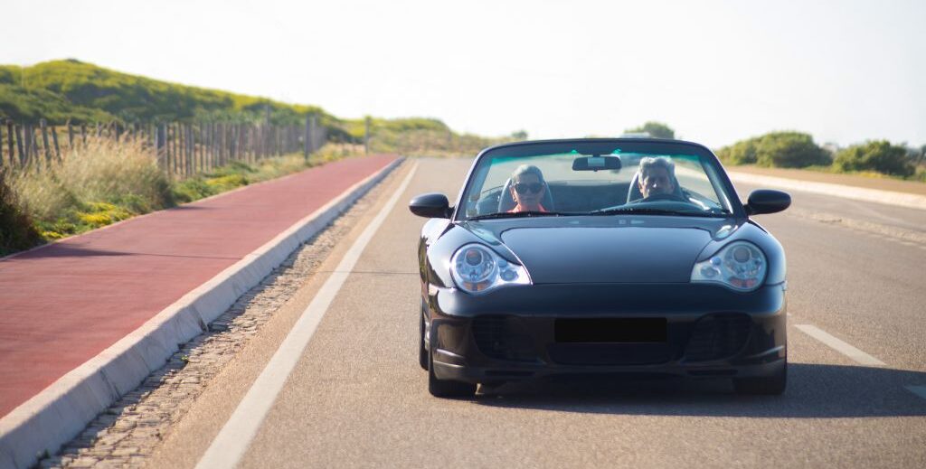 Porsche Rentals in Cape Town with AECR