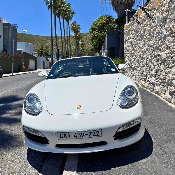 Porsche Boxster in Cape Town City