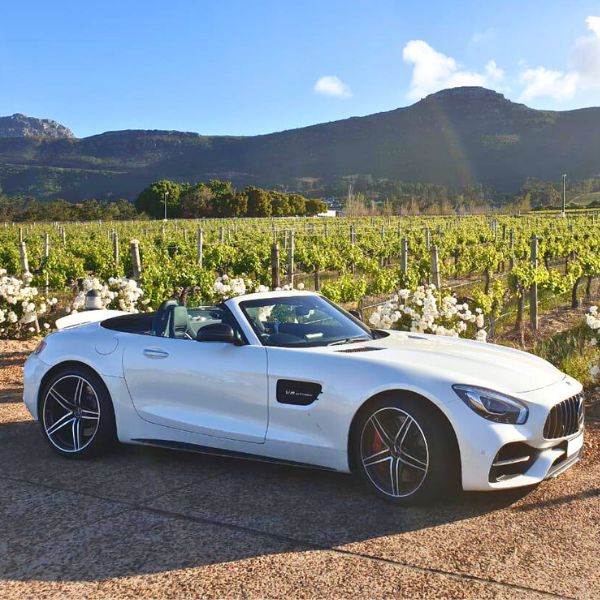 Mercedes AMG GT C Rental Cape Town 