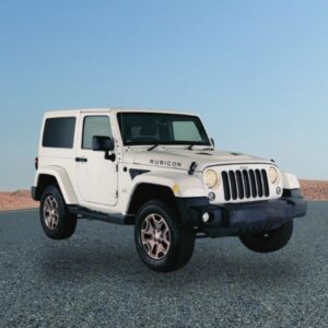 Jeep Wrangler Rubicon Rental Cape Town