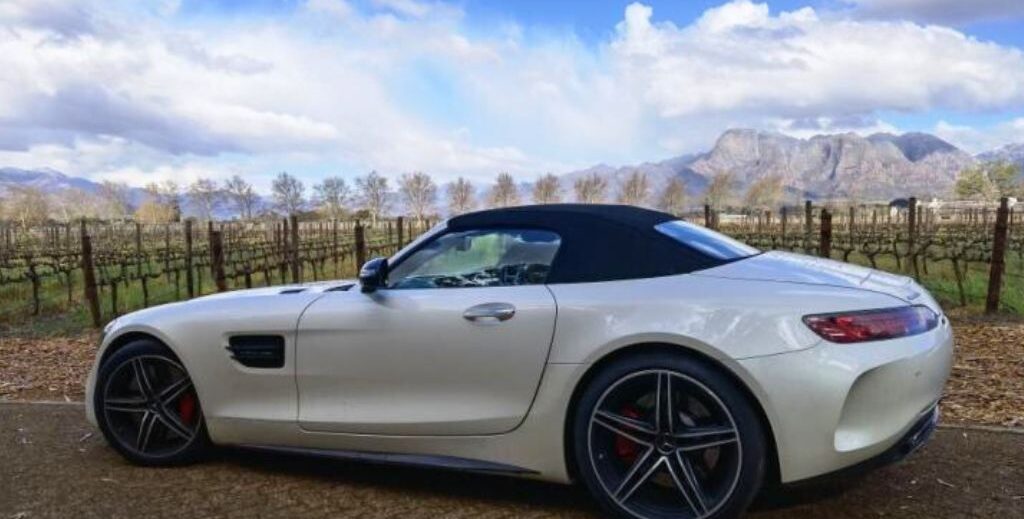 Top Sports Cars You Can Rent in Cape Town