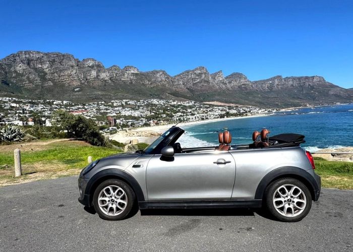 Stylish German cars for rent in Cape Town