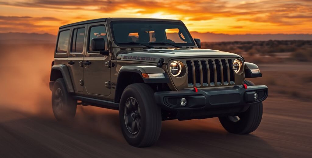 Topless Jeep Rubicon Rental in Cape Town