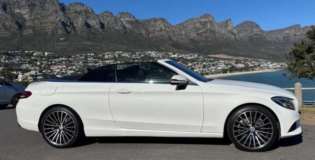 Best Convertibles to Hire for a Cape Town Road Trip
