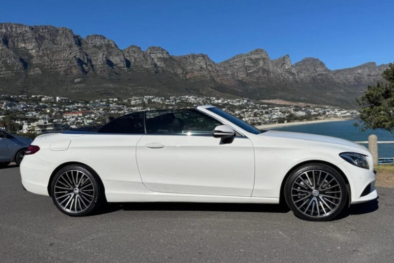Best Convertibles to Hire for a Cape Town Road Trip