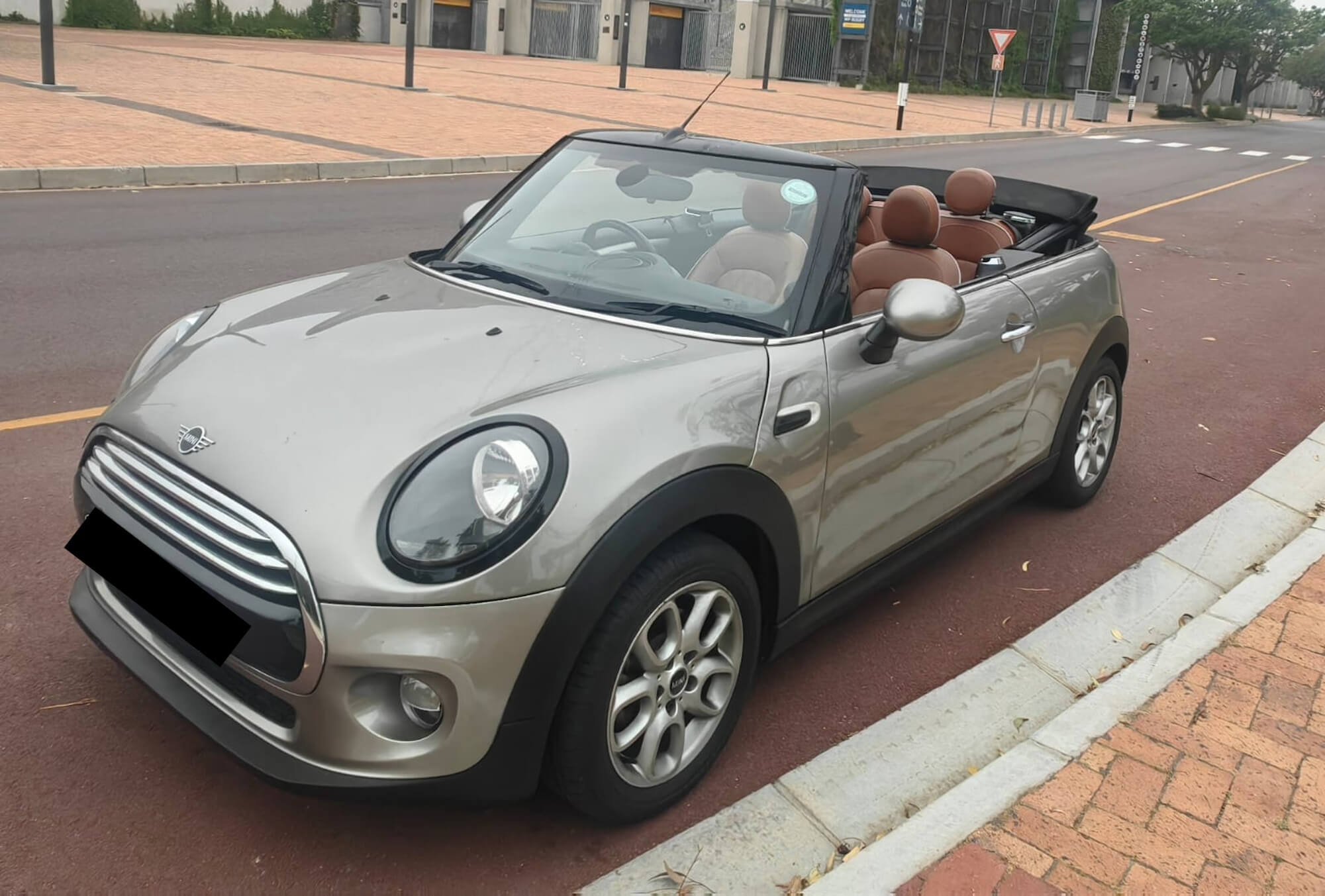 Mini Cooper Convertible