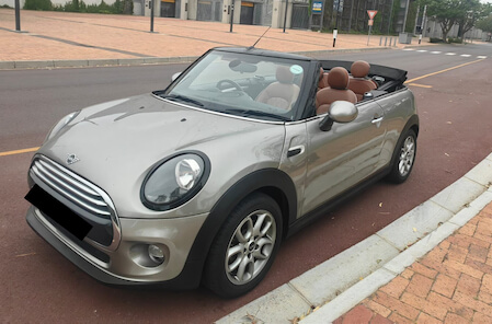 Mini Cooper Convertible